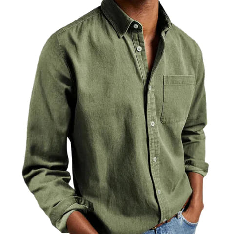 Jordan | shirt with tailored fit and breathable comfort