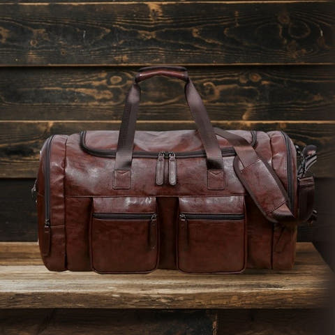 Petr - Pu Travel Bag