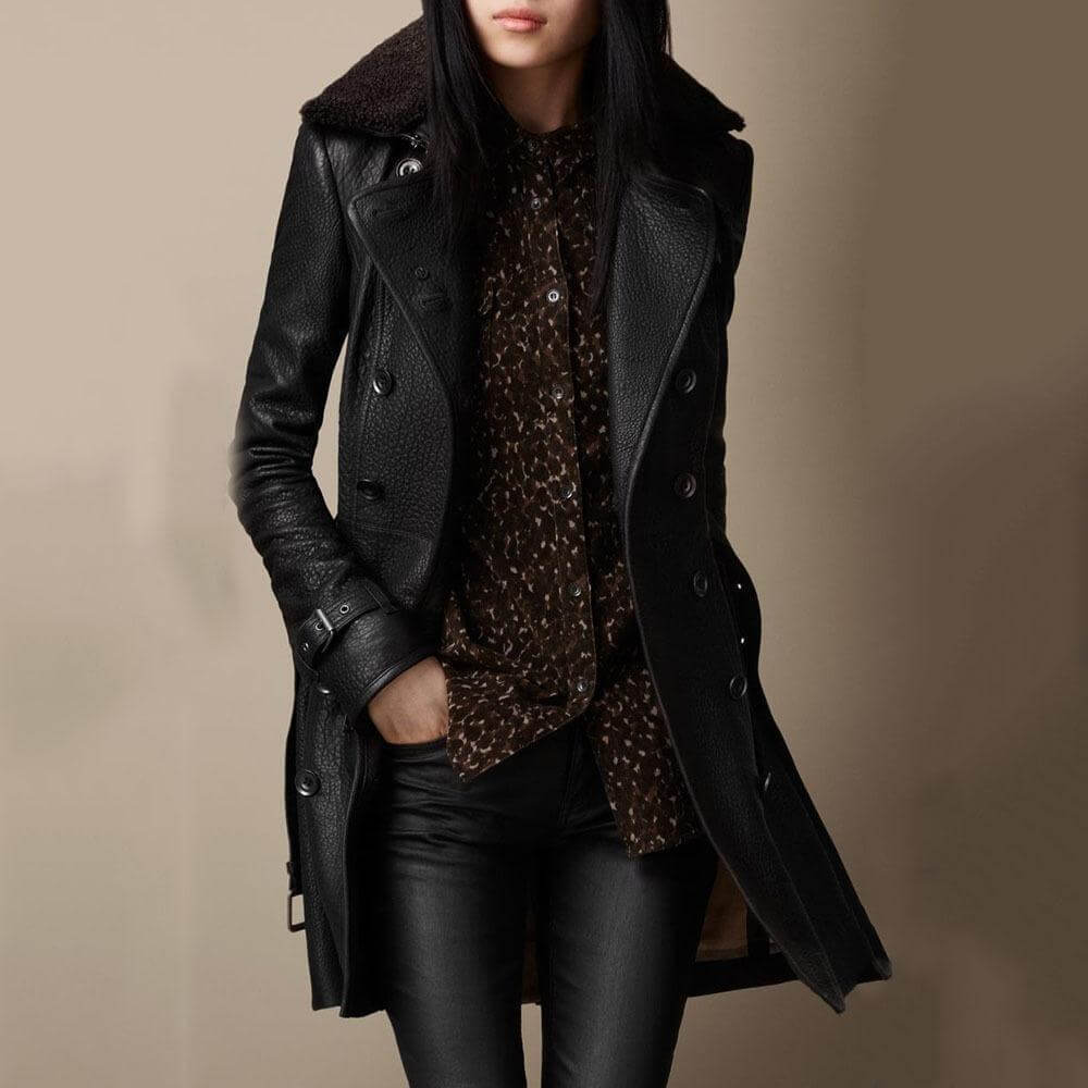 Tanja - Elegant Trench Coat