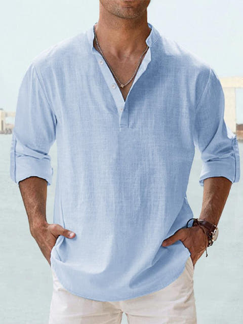 Damien | Longsleeve Shirt for Men for Everyday Comfort