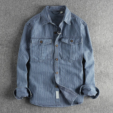 Theodore - Vintage Denim Shirt