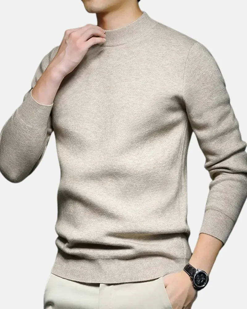 Luke - Knitted Long Sleeve Sweater