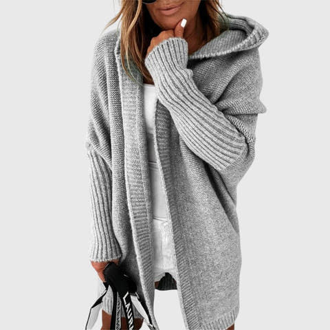 Emily - Comfortable Mid Length Cardigan