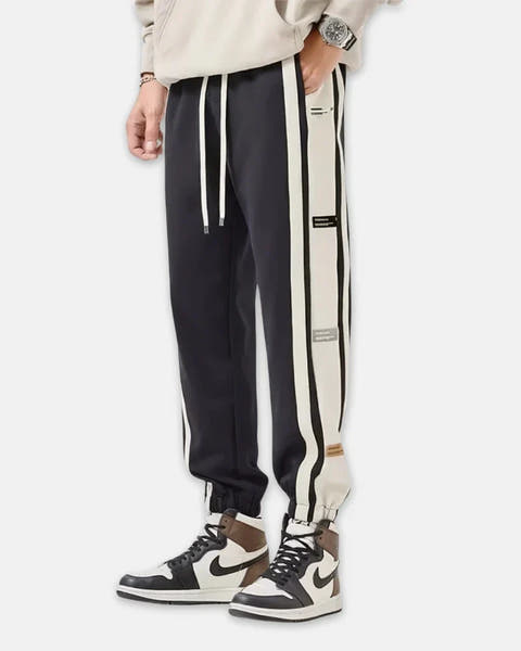 Link - Two-Tone Athletic Trousers