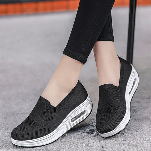 Claire | Platform Sneakers for Women for Everyday Comfort & Chic Style