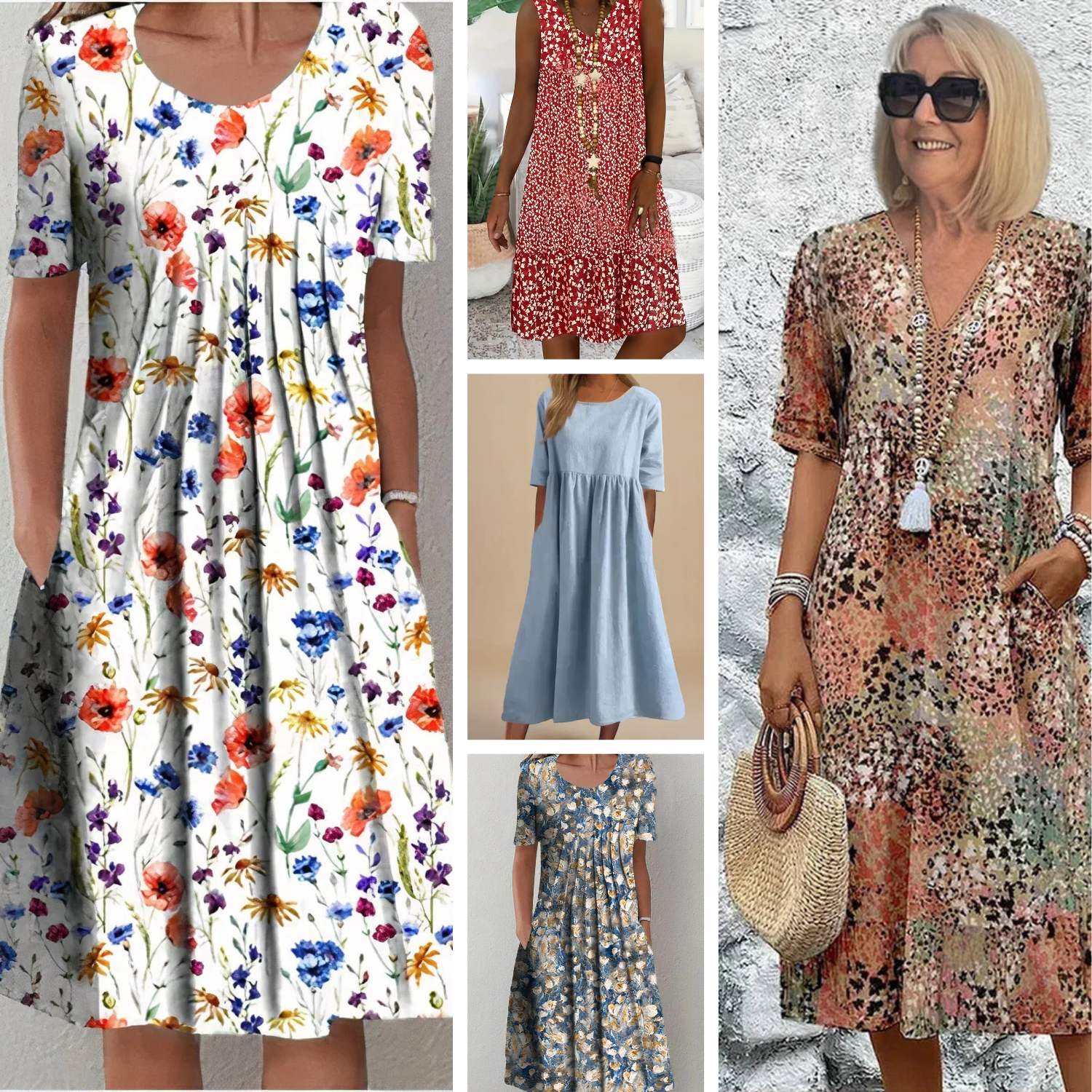 Spring Cleaning Dress Sale