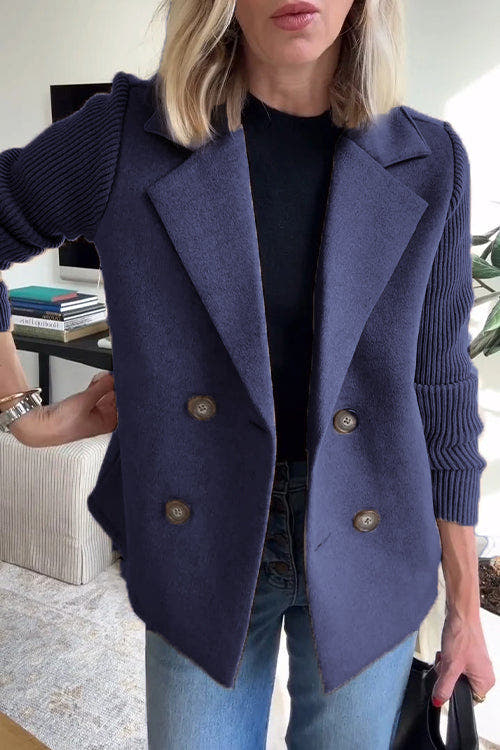 Alesia | Stylish Casual Button Blazer