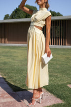Solea - Stylish Cut-Out Dress