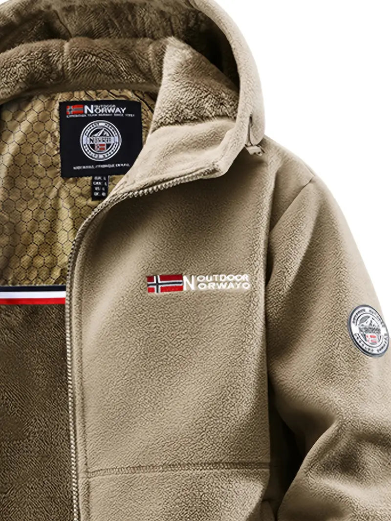 Samuel Thermal-Lined Multi-Pocket Winter Jacket