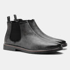 Wayne - Retro Cowhide Boots