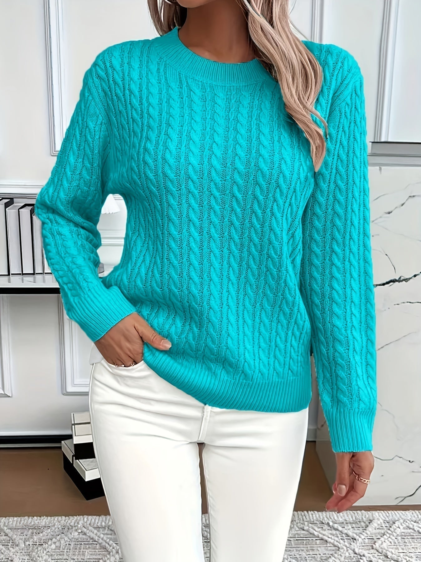 Addison | Casual Sweater for Women for Effortless Layering Style