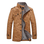 Alfie - Sherpa-Lined Winter Coat