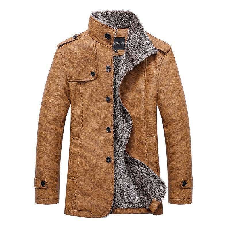 Alfie - Sherpa-Lined Winter Coat