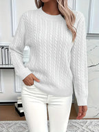 Addison | Casual Sweater for Women for Effortless Layering Style