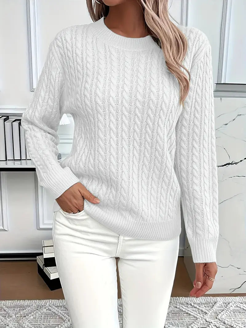 Addison | Casual Sweater for Women for Effortless Layering Style