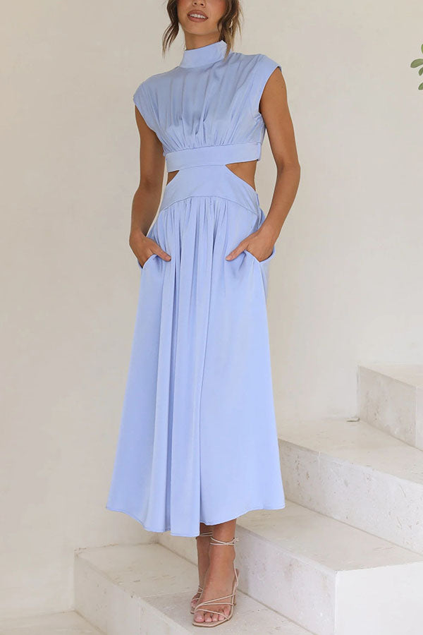 Solea - Stylish Cut-Out Dress