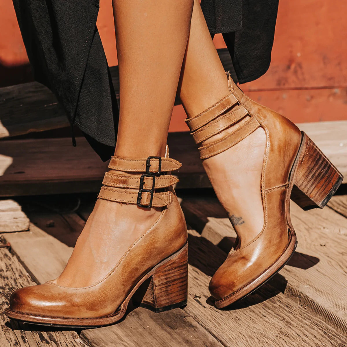 Timeless Vintage Pumps
