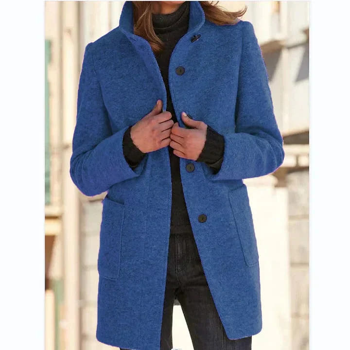 Janny | Sleek Windbreaker Coat