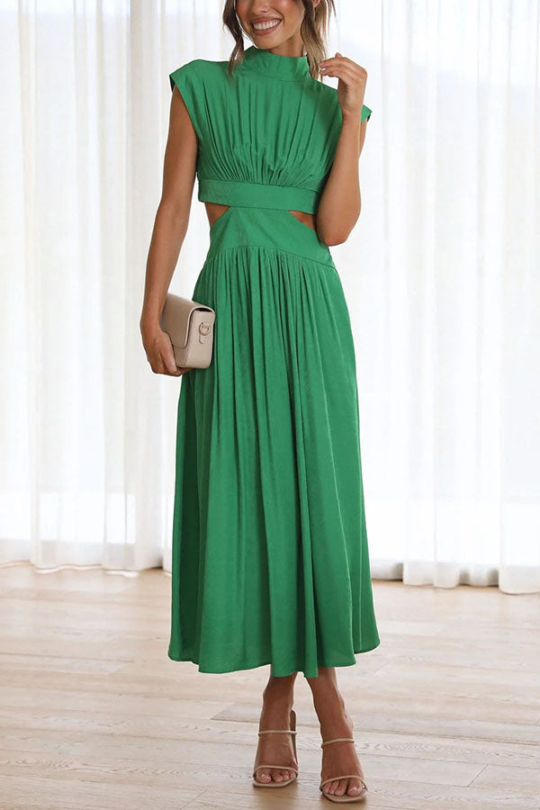 Solea - Stylish Cut-Out Dress