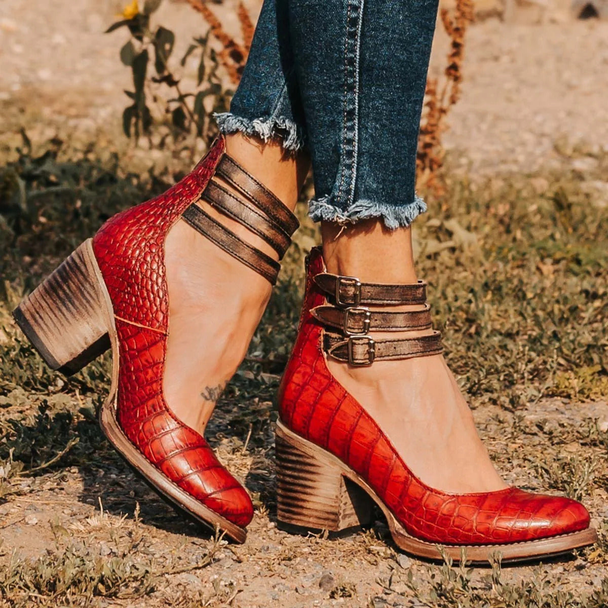 Timeless Vintage Pumps