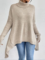 Jordyn Soft Draped Chic Sweater