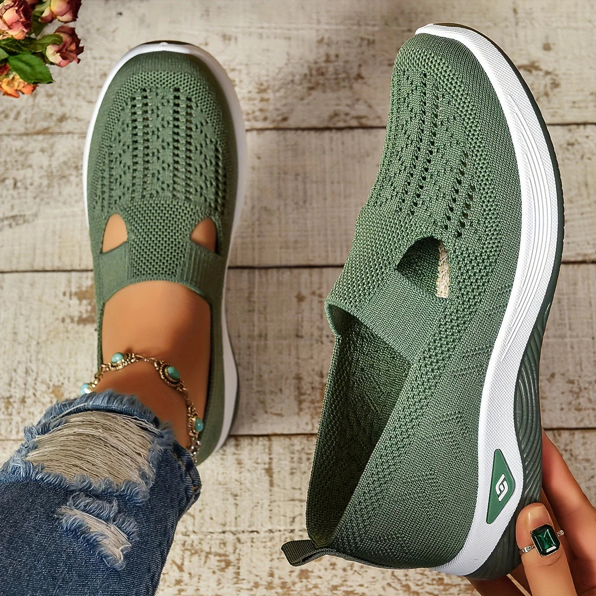 Casey | Slip-On Comfort Shoes for Women with Supportive Fit