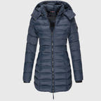 Taylor | long down jacket with exceptional warmth