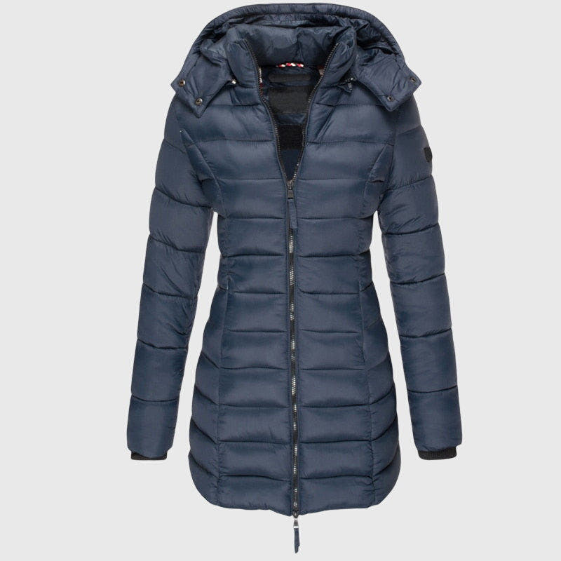 Taylor | long down jacket with exceptional warmth