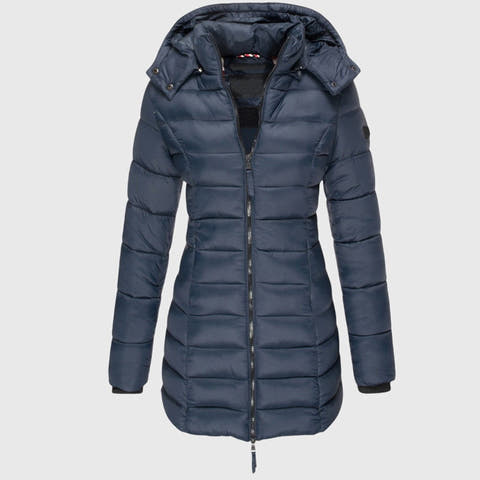 Taylor | long down jacket with exceptional warmth