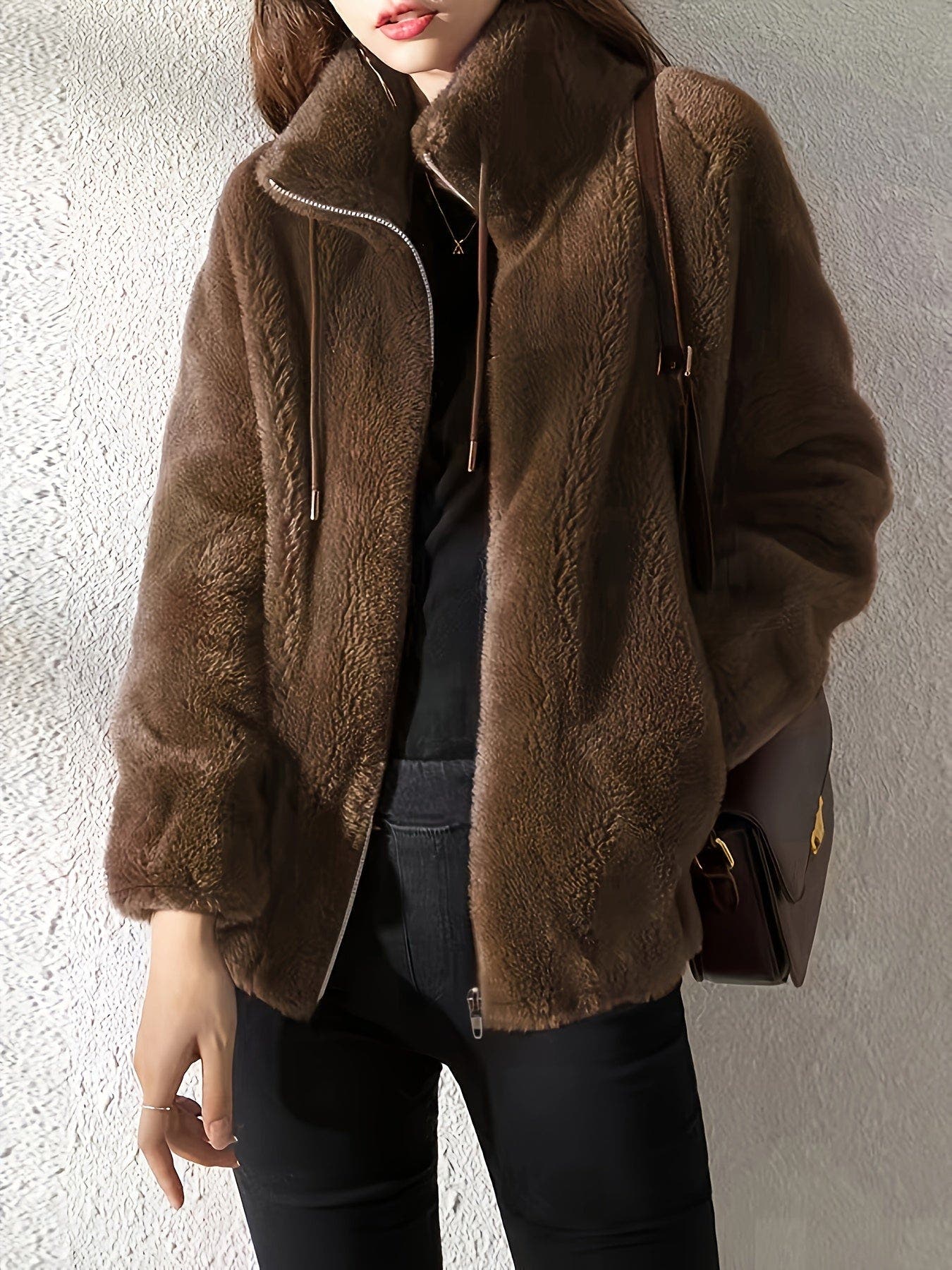 Kelsey | Cozy Zip-Up Jacket