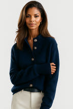 Sofia - Button Cardigan
