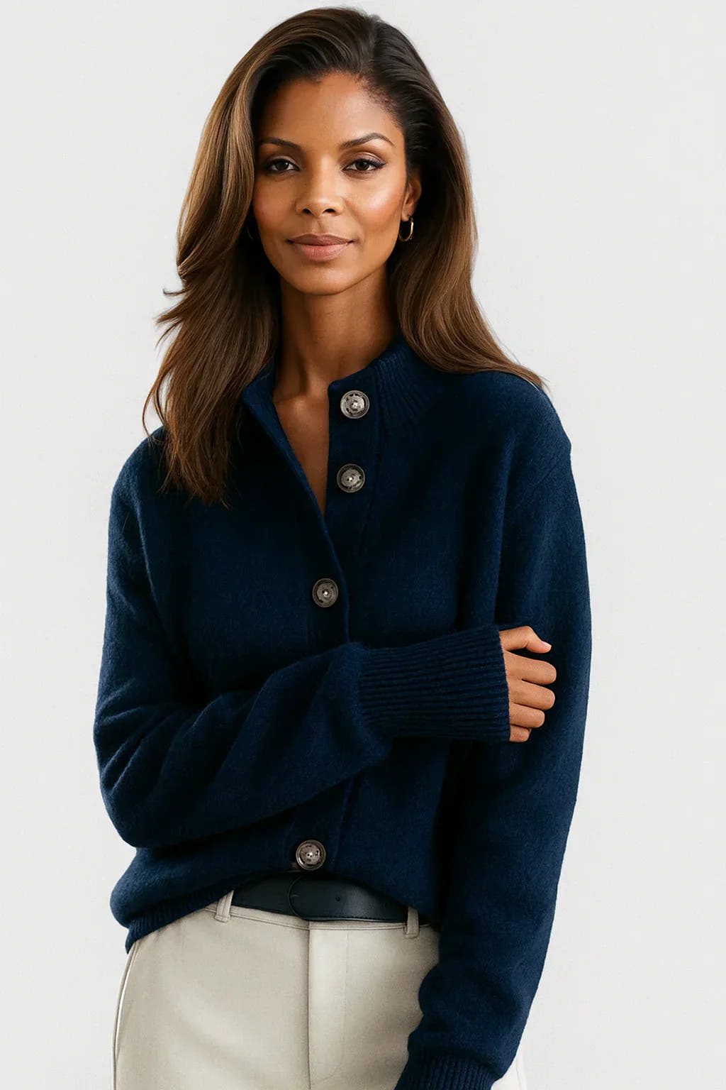 Sofia - Button Cardigan
