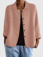 Jenny | Classic Cotton Light Top