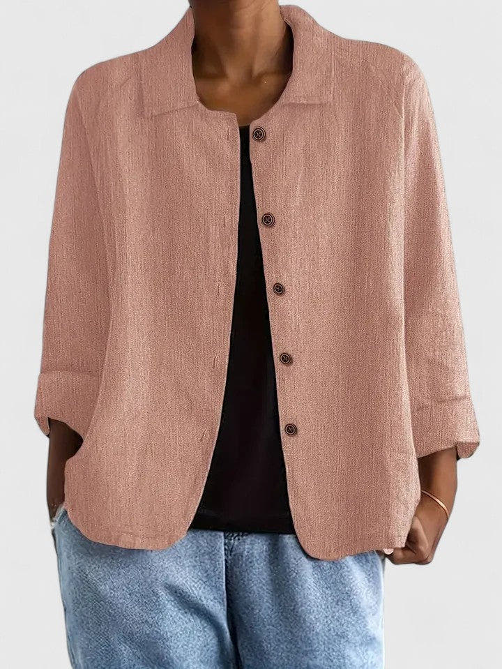 Jenny | Classic Cotton Light Top