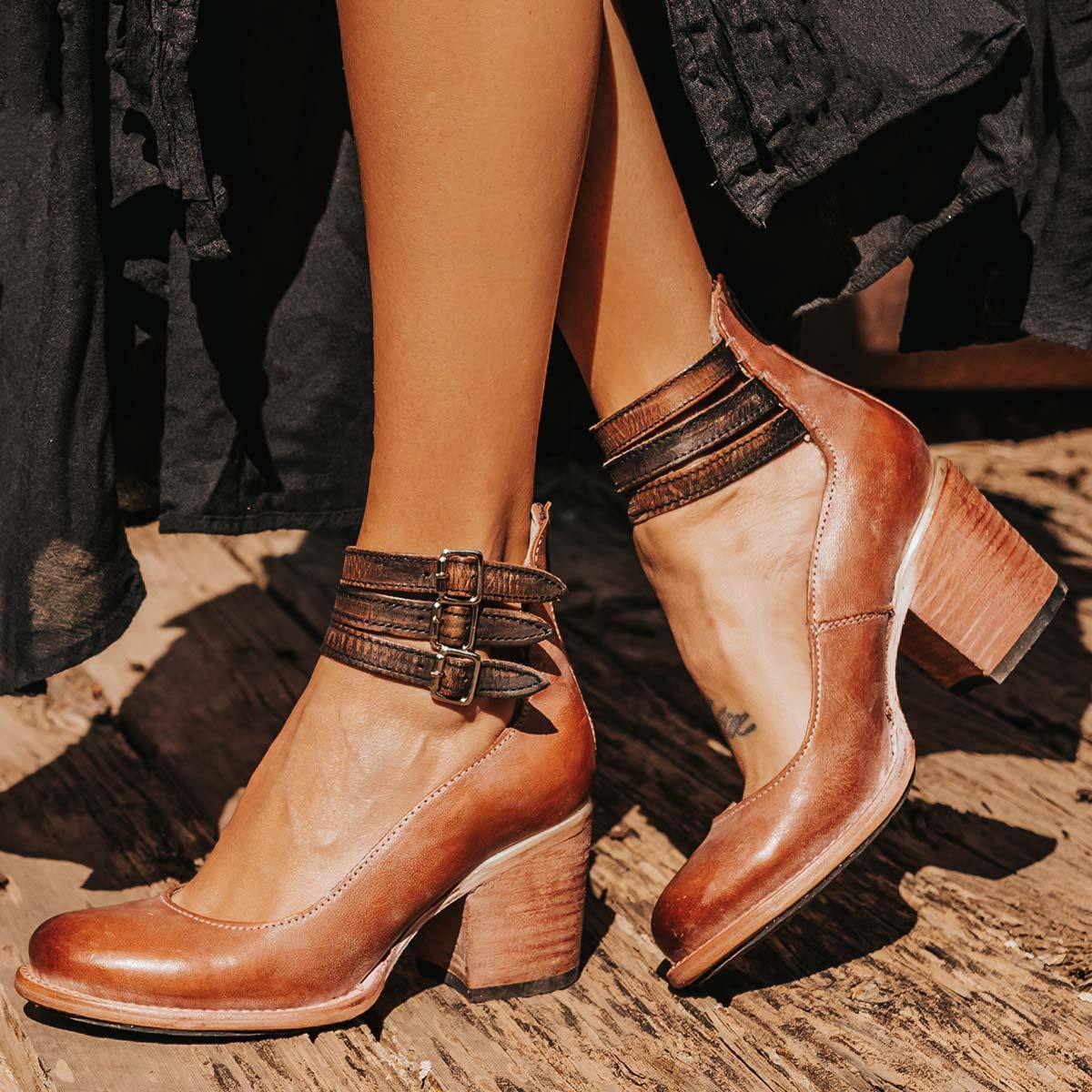 Timeless Vintage Pumps