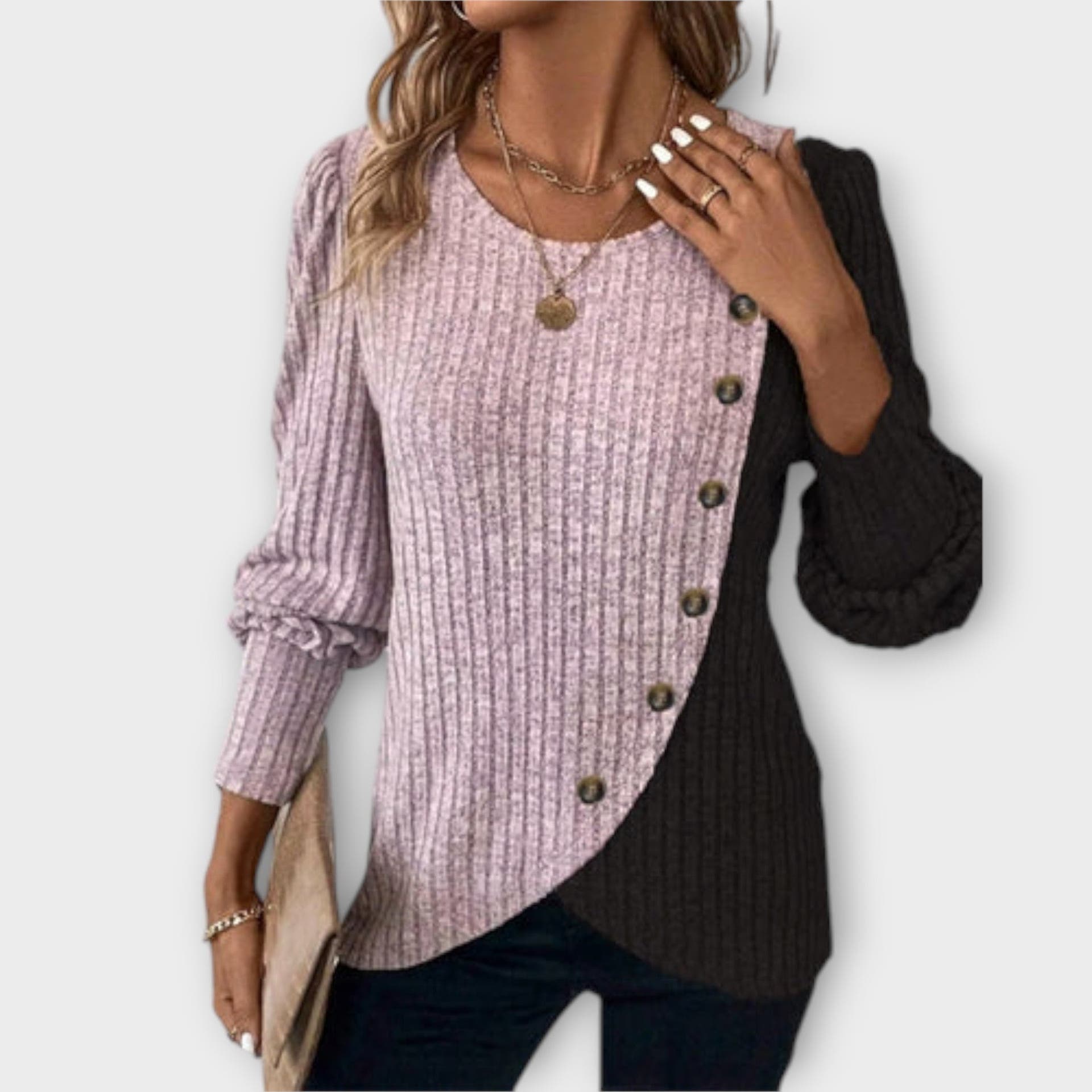 Avery Sweater with Comfort and Timeless Style