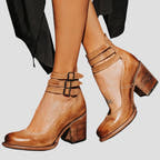 Avery Boot with Adjustable Straps and Cushioned Comfort