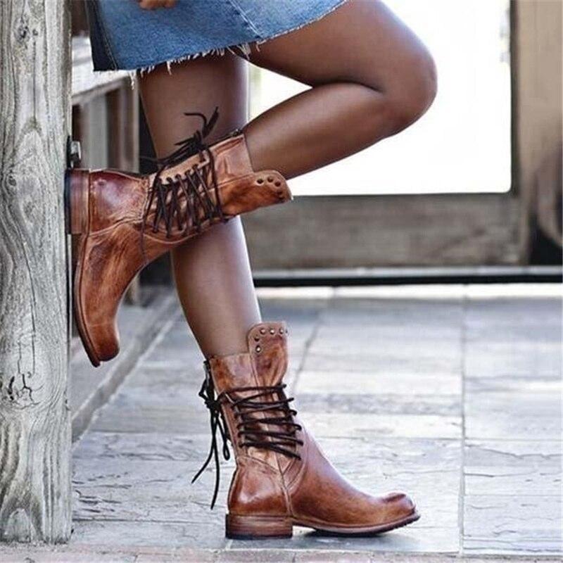 Anita - Stylish Booties