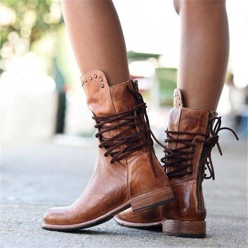 Anita - Stylish Booties