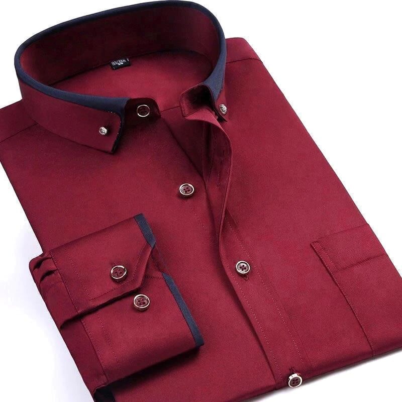Joris - Timeless Button-Up Shirt