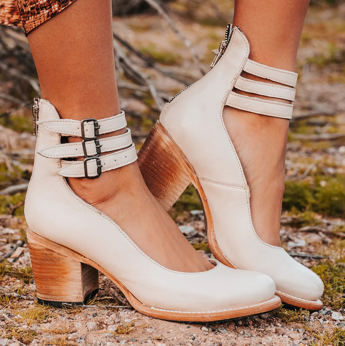 Timeless Vintage Pumps