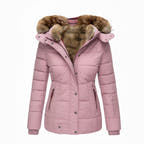 Kamryn | Insulated Hooded Fur-Lined Coat