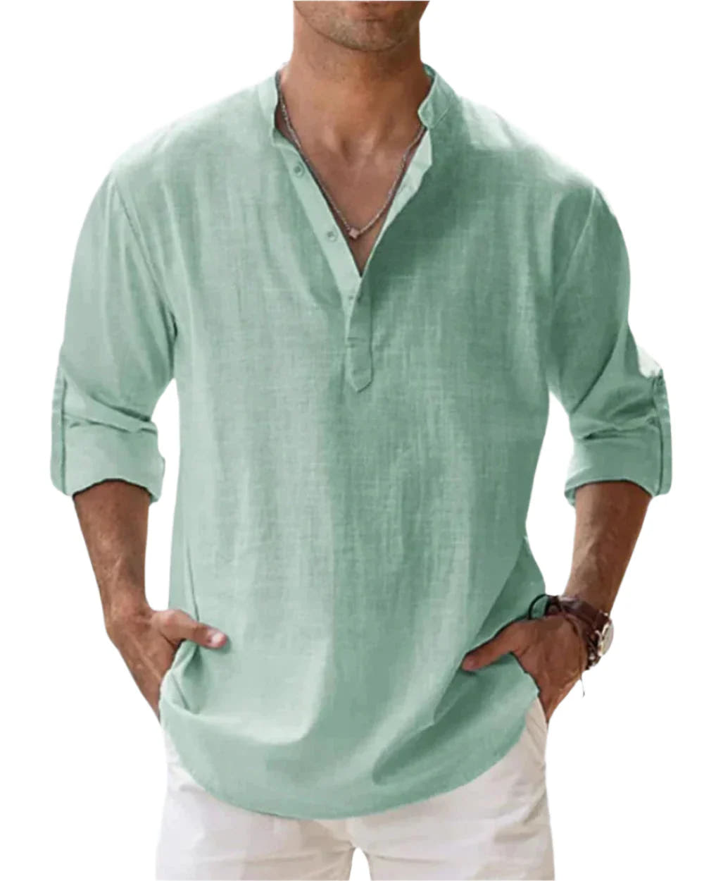 Travis | Classic Longsleeves for Men for Effortless Modern Style