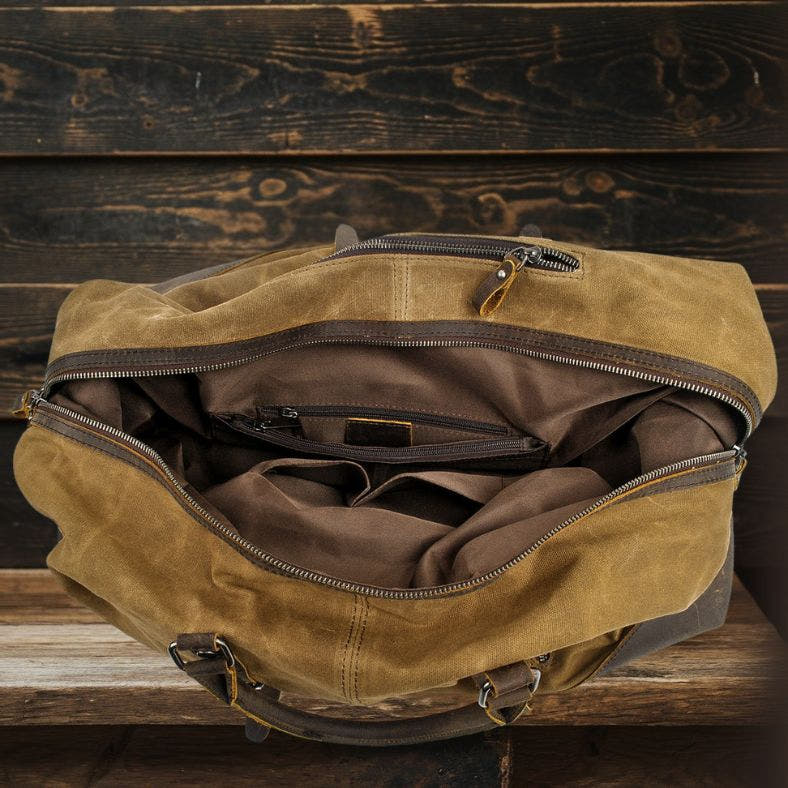 Phoenix - Canvas Travel Tote Bag