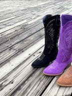 Jordan Suede Boot with Waterproof Comfort