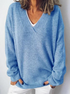 Monika - V-Neck Pullover