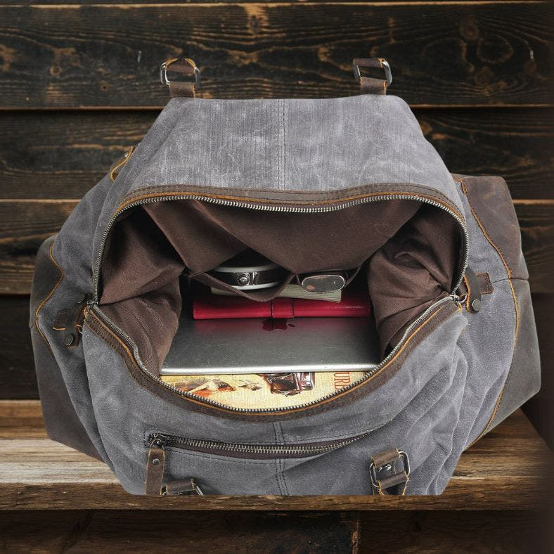 Phoenix - Canvas Travel Tote Bag