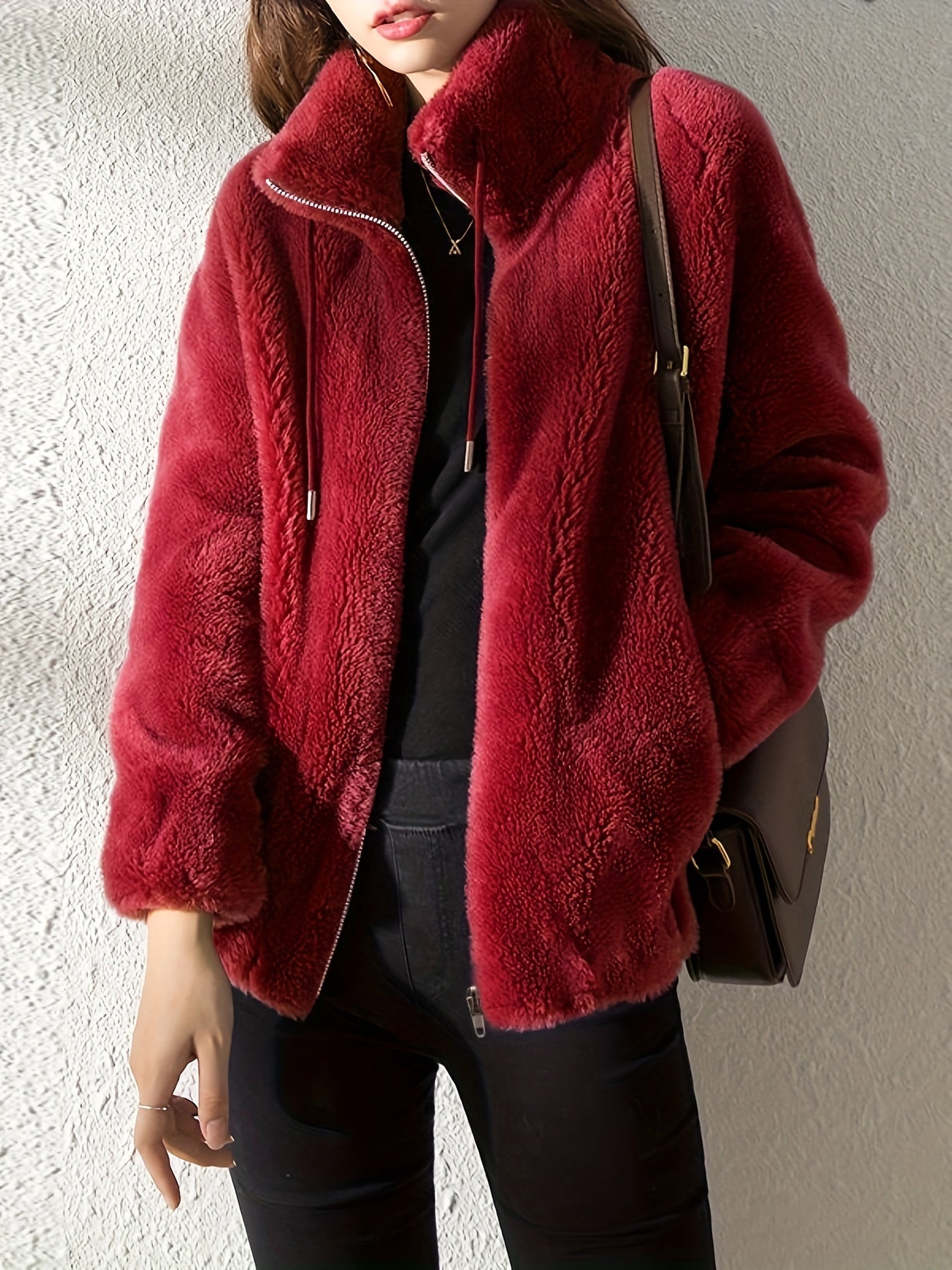 Kelsey | Cozy Zip-Up Jacket