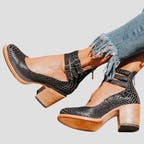 Avery Boot with Adjustable Straps and Cushioned Comfort