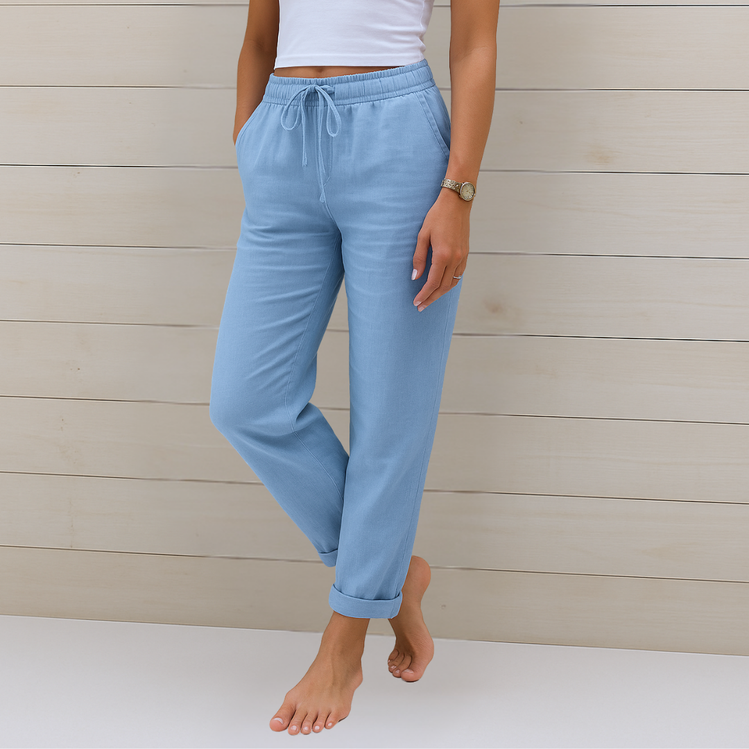 Ashlyn | Relaxed Pants for Women for Effortless Everyday Style